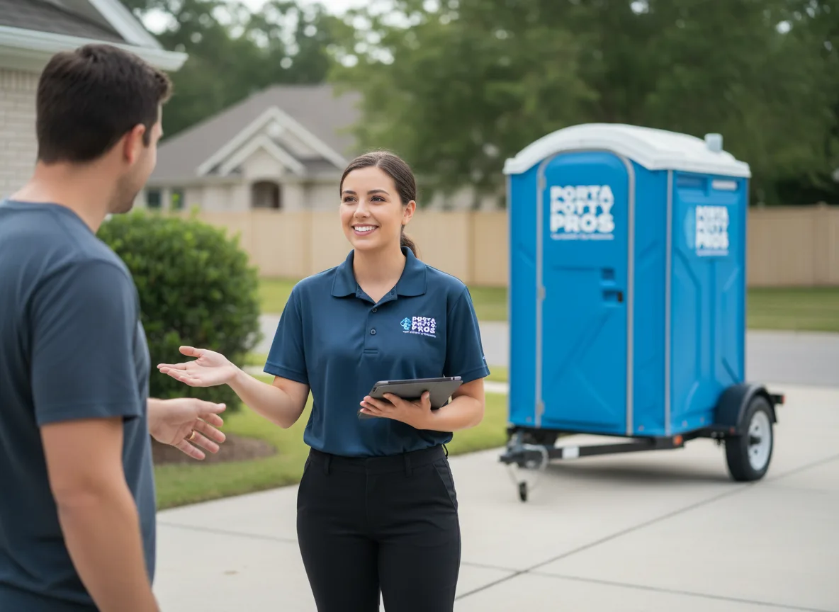 Porta Potty Rental Grand Ledge, MI FAQs